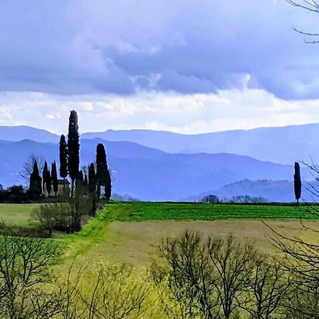 Tuscan Hills Near Florence - Stone House فيتشو المظهر الخارجي الصورة