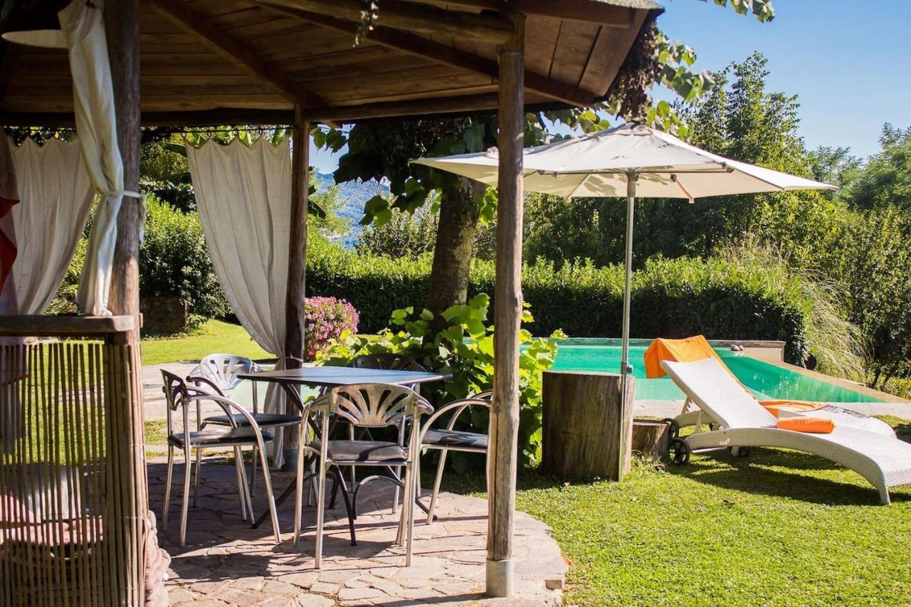 Tuscan Hills Near Florence - Stone House فيتشو المظهر الخارجي الصورة