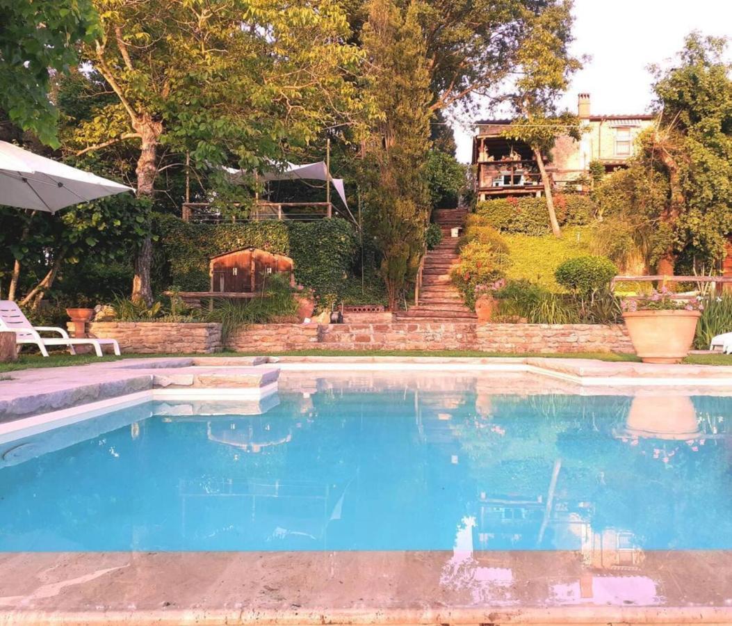Tuscan Hills Near Florence - Stone House فيتشو المظهر الخارجي الصورة