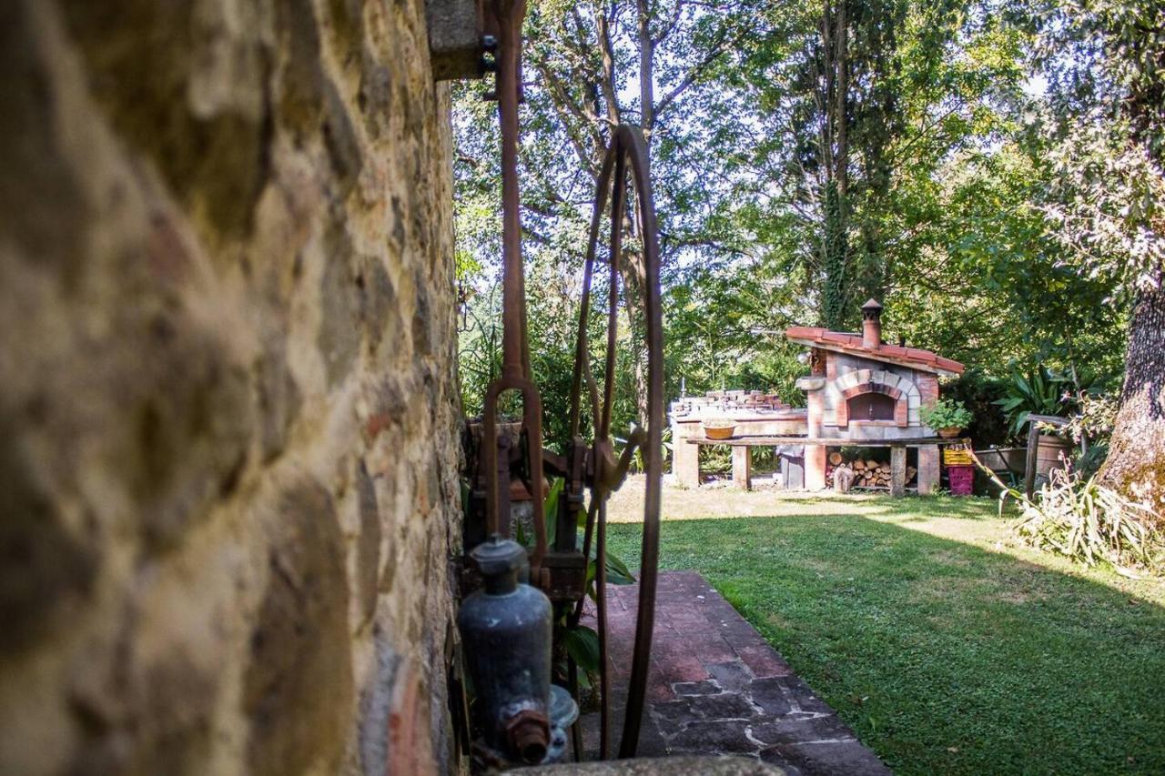 Tuscan Hills Near Florence - Stone House فيتشو المظهر الخارجي الصورة