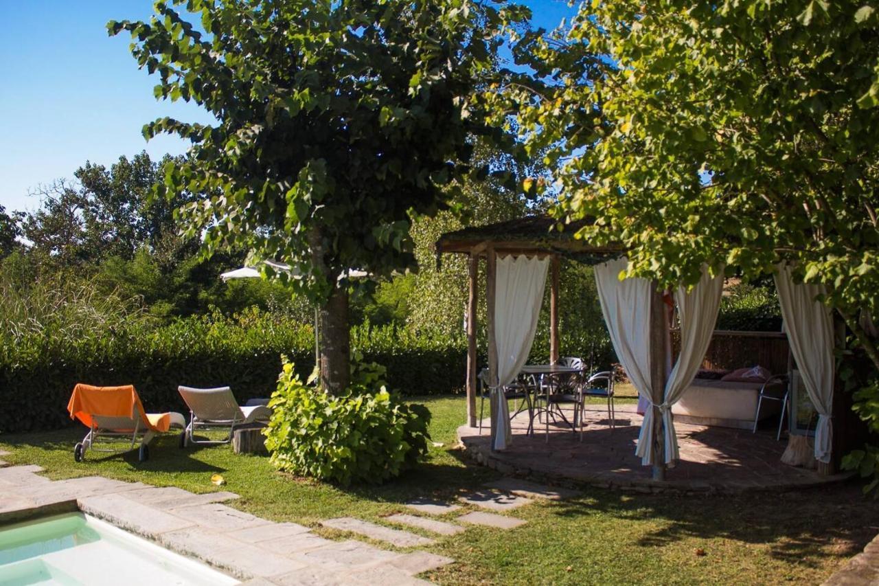Tuscan Hills Near Florence - Stone House فيتشو المظهر الخارجي الصورة