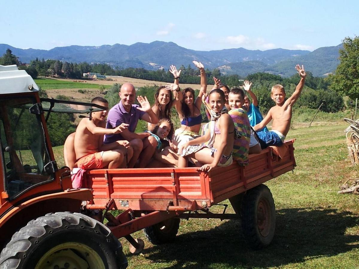 Tuscan Hills Near Florence - Stone House فيتشو المظهر الخارجي الصورة