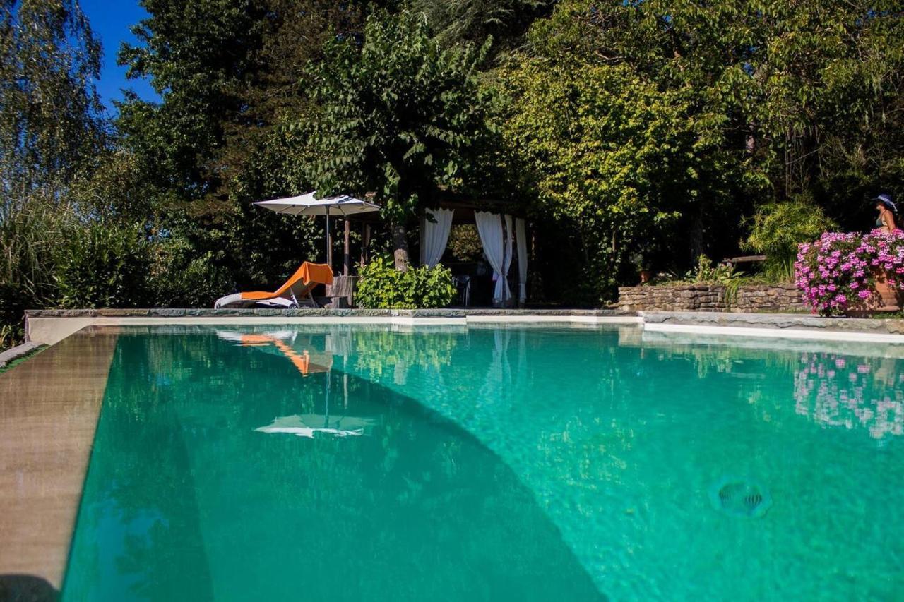 Tuscan Hills Near Florence - Stone House فيتشو المظهر الخارجي الصورة
