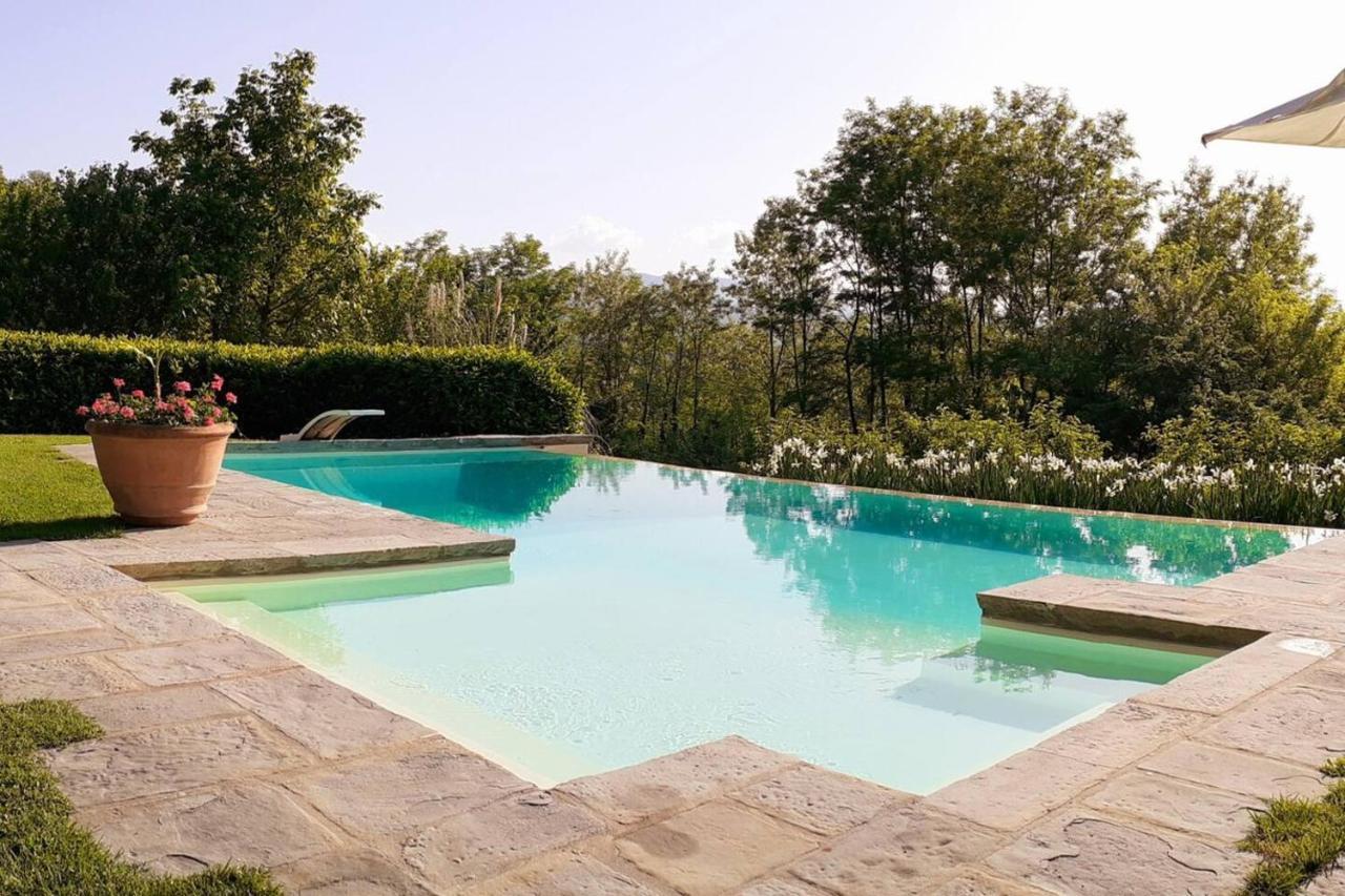 Tuscan Hills Near Florence - Stone House فيتشو المظهر الخارجي الصورة