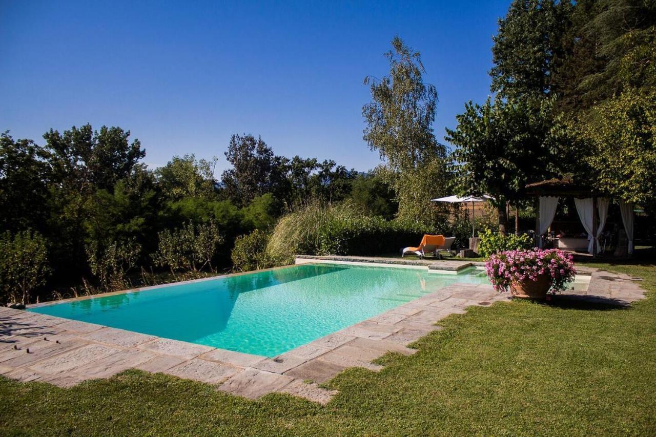 Tuscan Hills Near Florence - Stone House فيتشو المظهر الخارجي الصورة