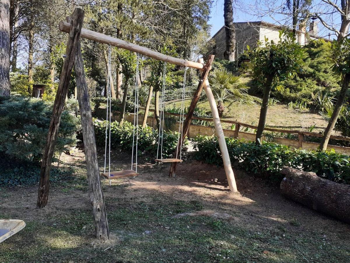 Tuscan Hills Near Florence - Stone House فيتشو المظهر الخارجي الصورة