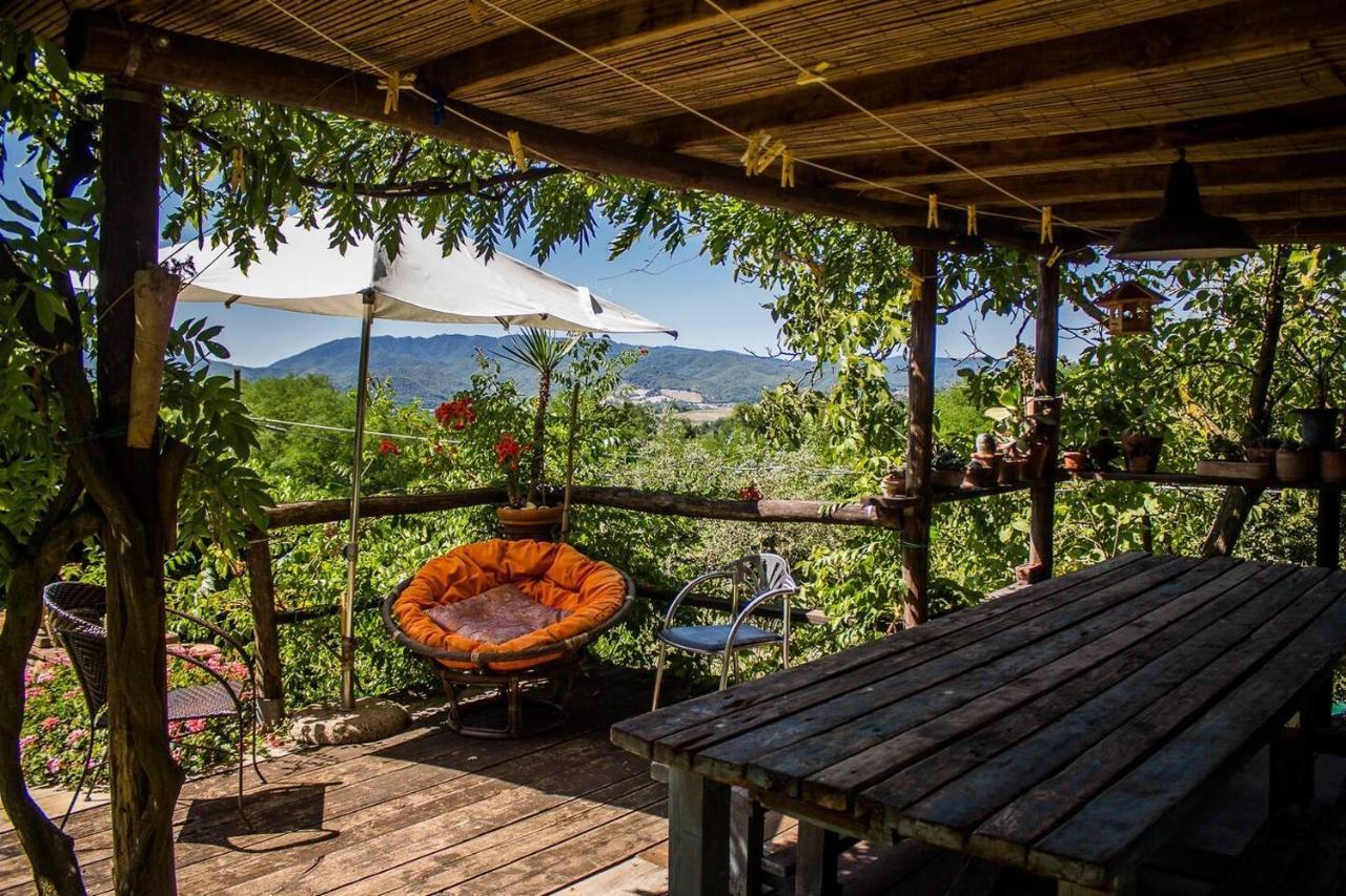 Tuscan Hills Near Florence - Stone House فيتشو المظهر الخارجي الصورة