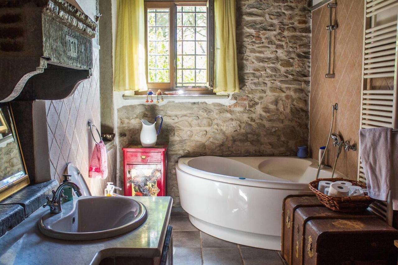 Tuscan Hills Near Florence - Stone House فيتشو المظهر الخارجي الصورة