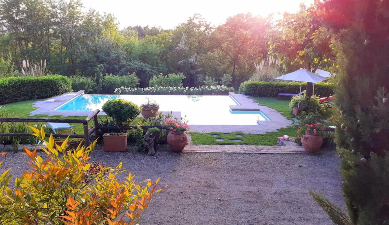 Tuscan Hills Near Florence - Stone House فيتشو المظهر الخارجي الصورة